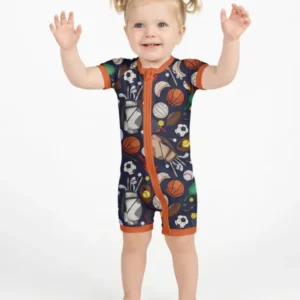 Sports Equipment Bamboo Shorty Zippy