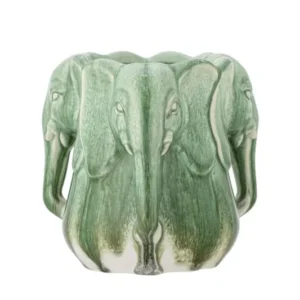Vase „Sylva“ – Skulpturales Steingut