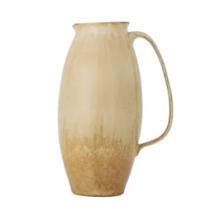 Krug Diana – Steingut mit Glasur in Gold