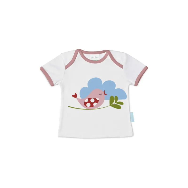 Little birds T-shirt manga corta - Mr Fox 1