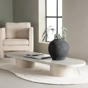 Couchtisch Hendrick - Eleganz in Beige