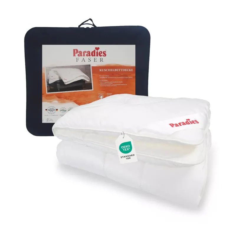 Winterbettdecke 135 x 200 cm Halia extra warm Paradies Fill
