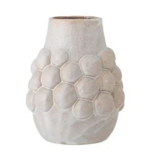Vase „Pickeld Stone“ – aus Steingut