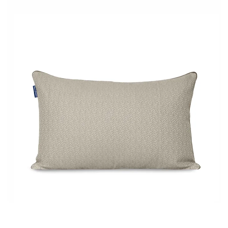Herringbone Funda de cojín decorativo 60x40 cm Beige