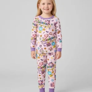 Life Is Better With Squishies Bamboo Two Piece Long Sleeve Pajama Set