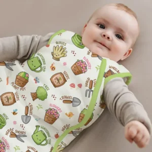 Kawaii Garden Crew Bamboo Sleep Bag