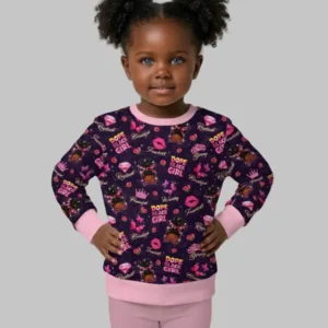Dope Black Queen Crewneck Sweatshirt