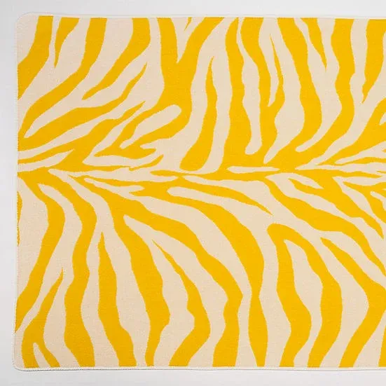 Zebra beach towels BY ABYSS BATH 39"X78" BANANE 830
