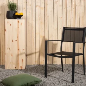 2er Set - Gartenstuhl Karibik aus Aluminium/Textilene