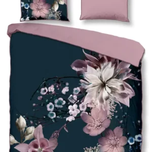 Descanso Satin Duvet Cover "Guana" - Multi - Dubbele instopflap