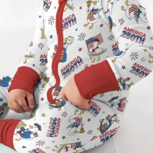 Patriotic Goose Celebrating 250 Years Bamboo Convertible Zippy