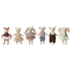 Kuscheltiere Arlinda - Fuchs & Maus für Kinder