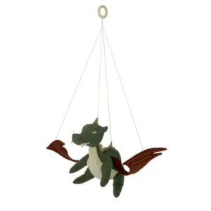 Mobile Fernando - Drache Mobile für Babys & Kinderzimmer in sanften Farben