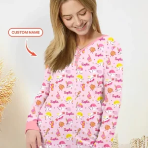 Baseball Mama and Mini Matching Bamboo Women Pajama Set