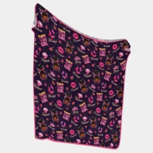 Dope Black Queen Bamboo Blanket