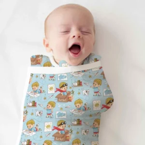Tiny Explorer Tales Bamboo Sleep Bag Swaddler