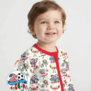 Soccer Squad 2026 Bamboo Convertible Zippy