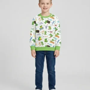 Brave Gator Days Bamboo Crewneck Sweatshirt