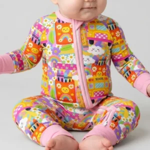 Retro Happy Classroom Bamboo Convertible Zippy