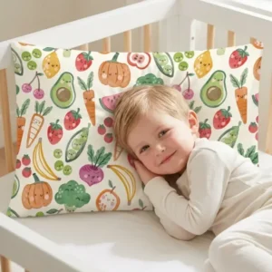 Veggie Friends Family Matching Bamboo Pillow Case