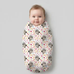 Be A Jimothy Family Matching swaddle blanket