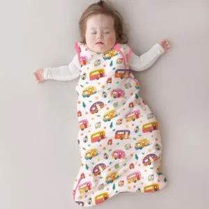 Happy Little Camper Bamboo Sleep Bag