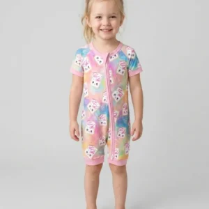 Kawaii Sprinkle Pastry Bamboo Shorty Zippy