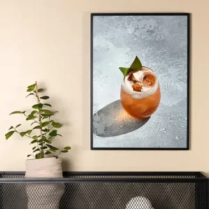 Poster Refresh aus hochwertigem Papier