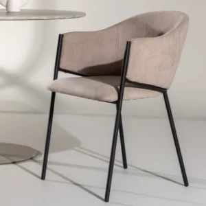 2er Set - Stuhl Nivia in natürlichem Design