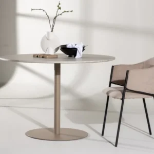 Esstisch Tullula - vereint modernes Design mit zeitloser Eleganz mit Marmoroptik