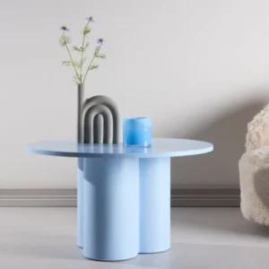 Couchtisch Azzurro Ø80 cm – Rundtisch