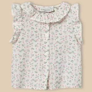 Bluse aus Musselin, Baumwolle, Baby