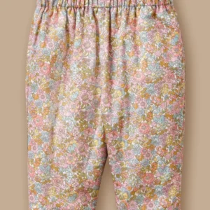 Hose aus Liberty Nell, Annie & May Stoff für Babys