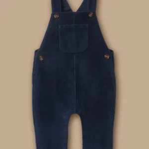 Latzhose aus Milleraie-Cordsamt für Babys