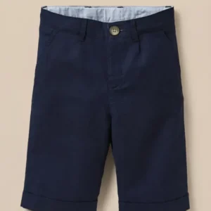 Jungen-Bermudas aus Leinen/Baumwolle – Kollektion für Festtage und Hochzeiten