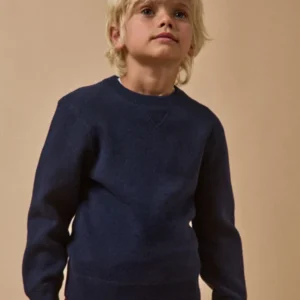 Jungenpullover im Sweatshirt-Stil