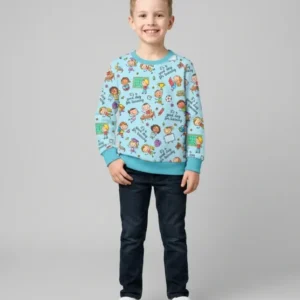 Little Learners Adventure Bamboo Crewneck Sweatshirt