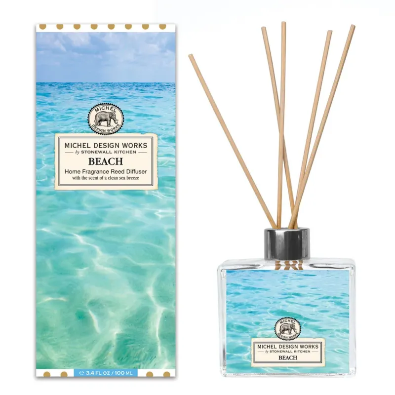 Michel Design Works Beach Reed Diffuser Home Fragrance