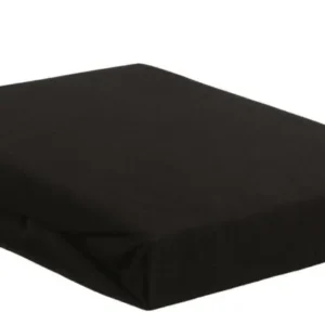 Beddinghouse Topper Spannbettlaken - Jersey - Schwarz
