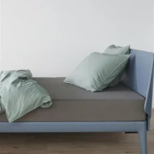 Beddinghouse Topper Spannbettlaken - Jersey - Taupe