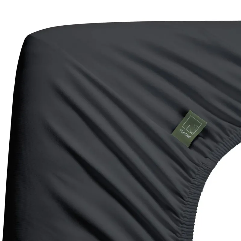 Beddinghouse Dutch Design Splittopper Spannbettlaken - Jersey Lycra - Grau