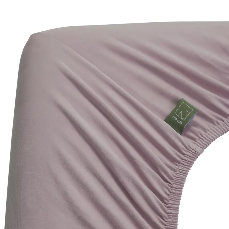 Beddinghouse Dutch Design Topper Spannbettlaken - Jersey Lycra - Lila
