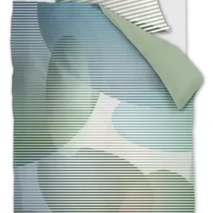 Beddinghouse Dutch Design Prismatic Bettwäsche - Blaugrün