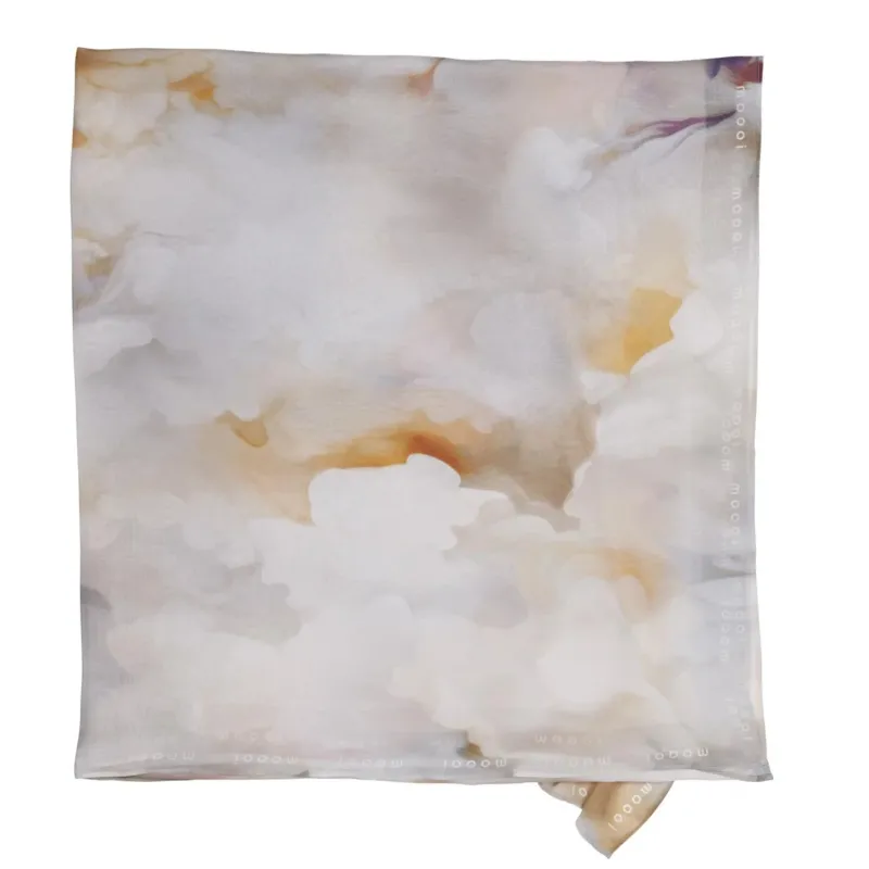 MOOOI Silk Bombis Bedscarf Zierkissen - Pearl