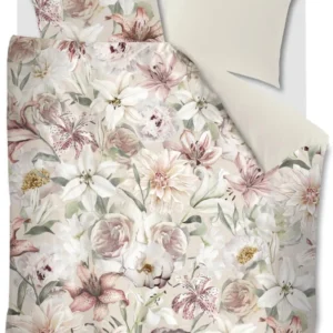 Riviera Maison Lily Love Bettwäsche - Rosa