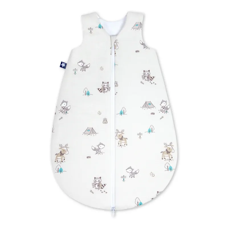Jersey Sommerschlafsack - Größe 68/74 - Design wählbar