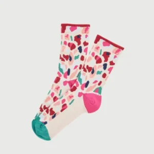 Chaussettes en coton - Léopoldine