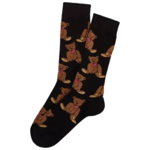 Chaussettes Femme Old Teddy NOIR 1