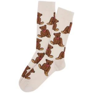 Chaussettes Femme Old Teddy Ivoire PERLE 1