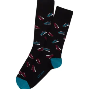 Chaussettes Homme Sneakers Noir NOIR 1
